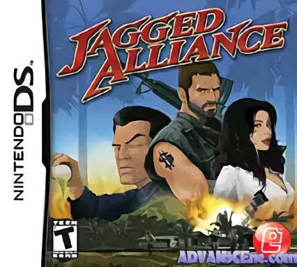 Image n° 1 - box : Jagged Alliance